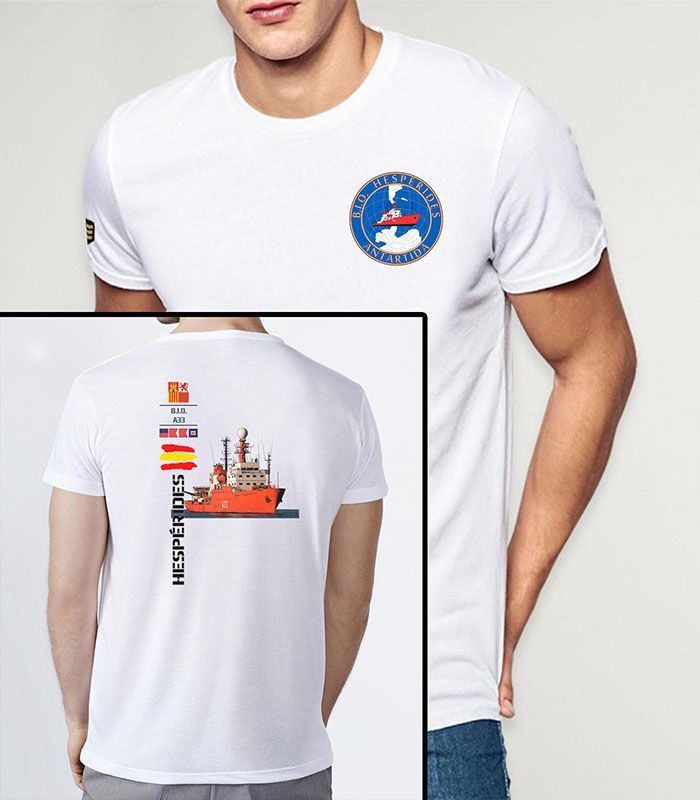 Camiseta BUQUE Hespérides