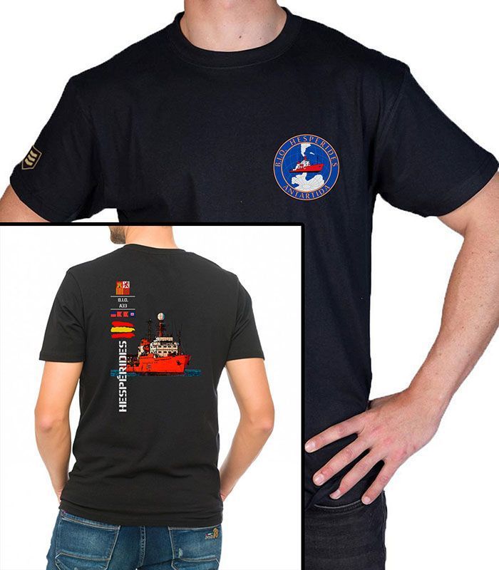 Camiseta BUQUE Hespérides