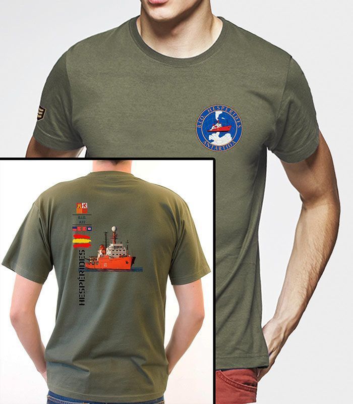 Camiseta BUQUE Hespérides