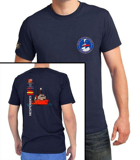 Camiseta BUQUE Hespérides