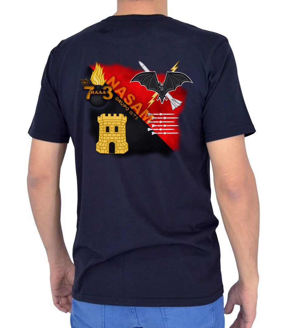 Camiseta militar RAAA NASAM