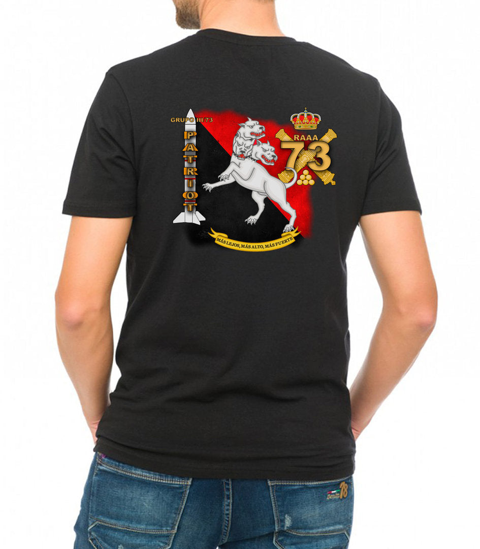 Camiseta militar RAAA Patriot