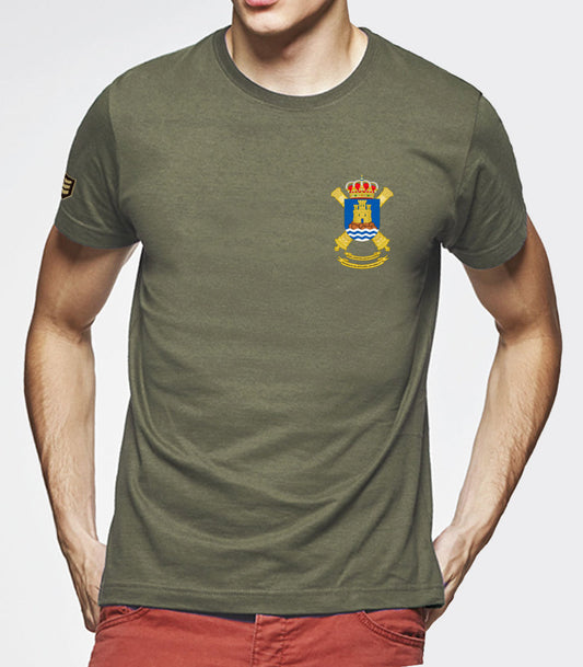 Camiseta militar RAAA ASPIDE