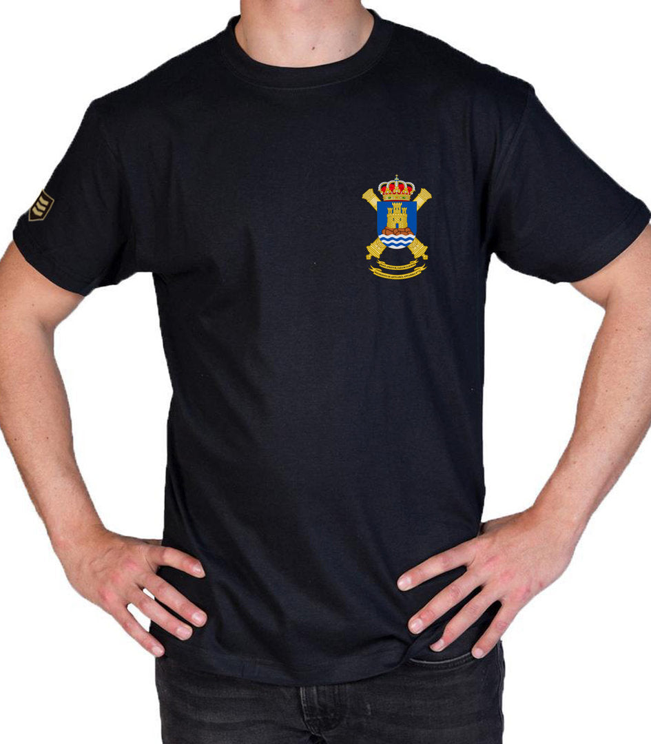 Camiseta militar RAAA ASPIDE