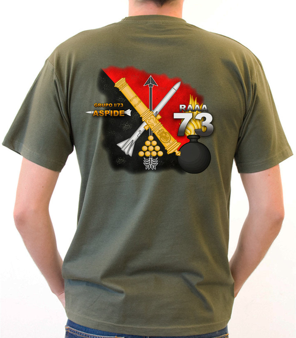 Camiseta militar RAAA ASPIDE