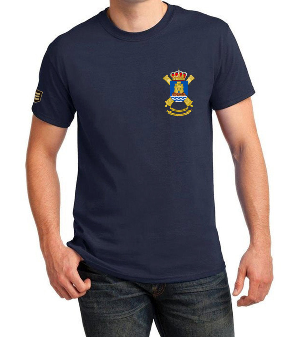 Camiseta militar RAAA ASPIDE