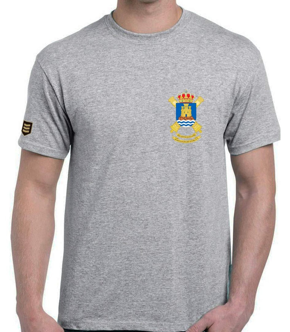 Camiseta militar RAAA ASPIDE