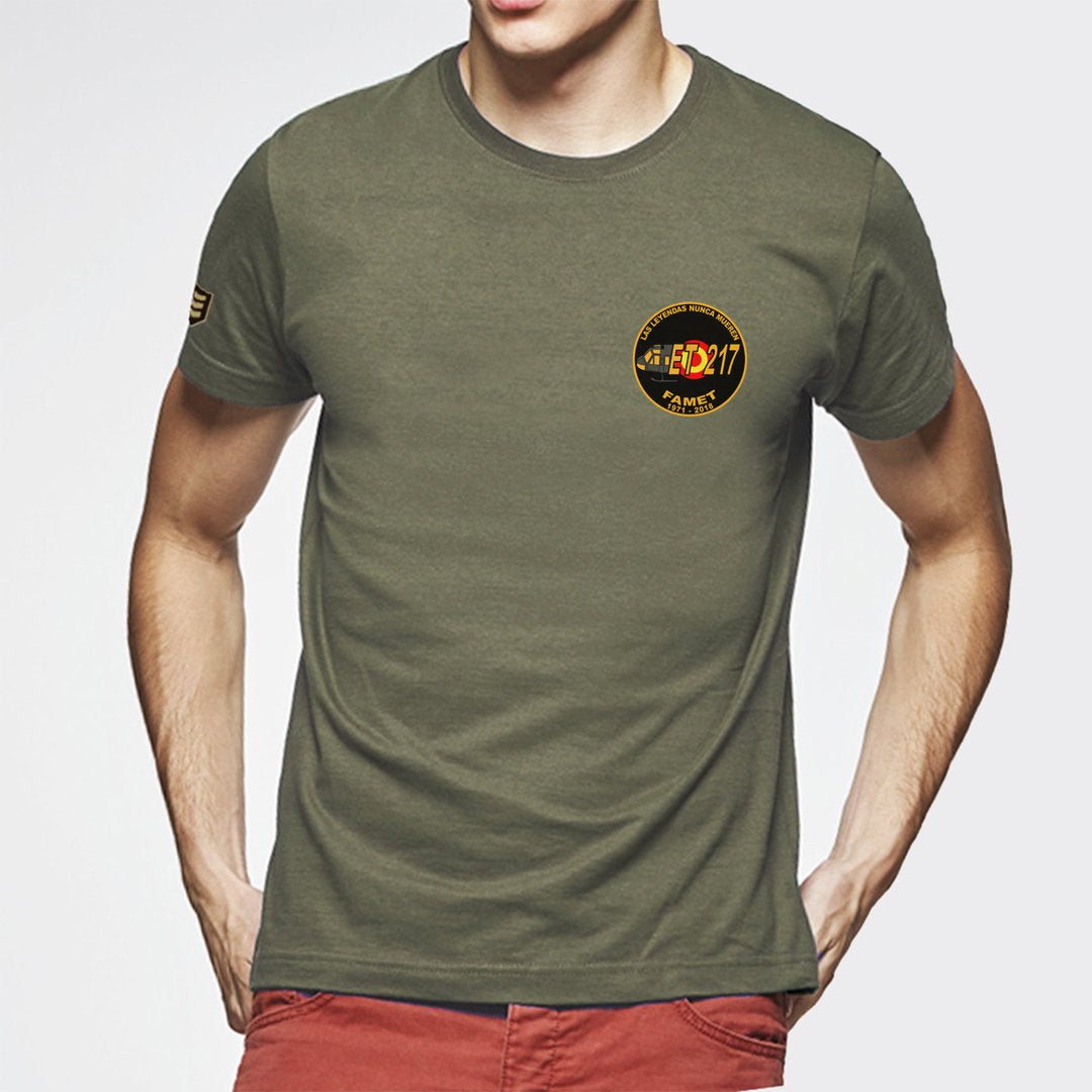 Camiseta militar E.T. FAMET Tributo Huey