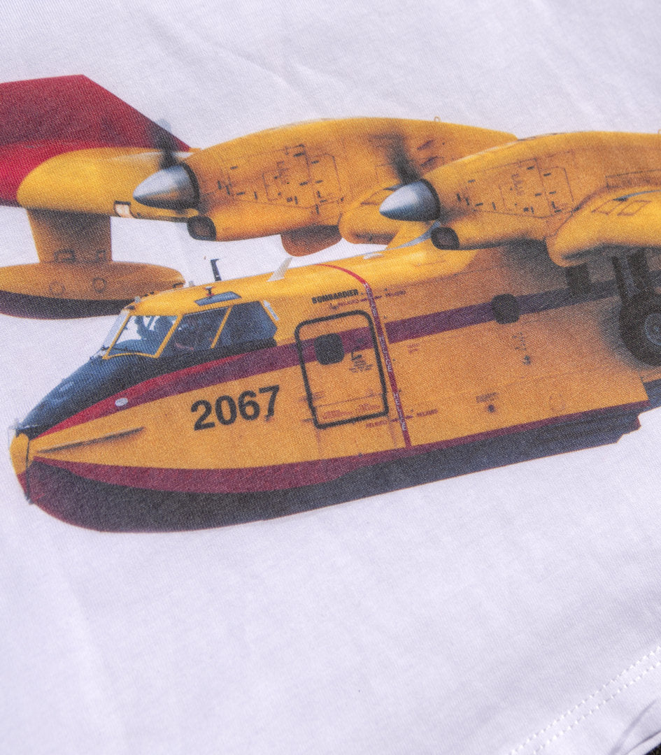 Camiseta PREMIUM BOMBARDIER 415 Ed. Limitada Ismael Jordá.