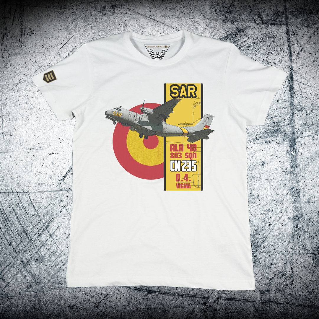 Camiseta Ala 48 Bloque CN235 .