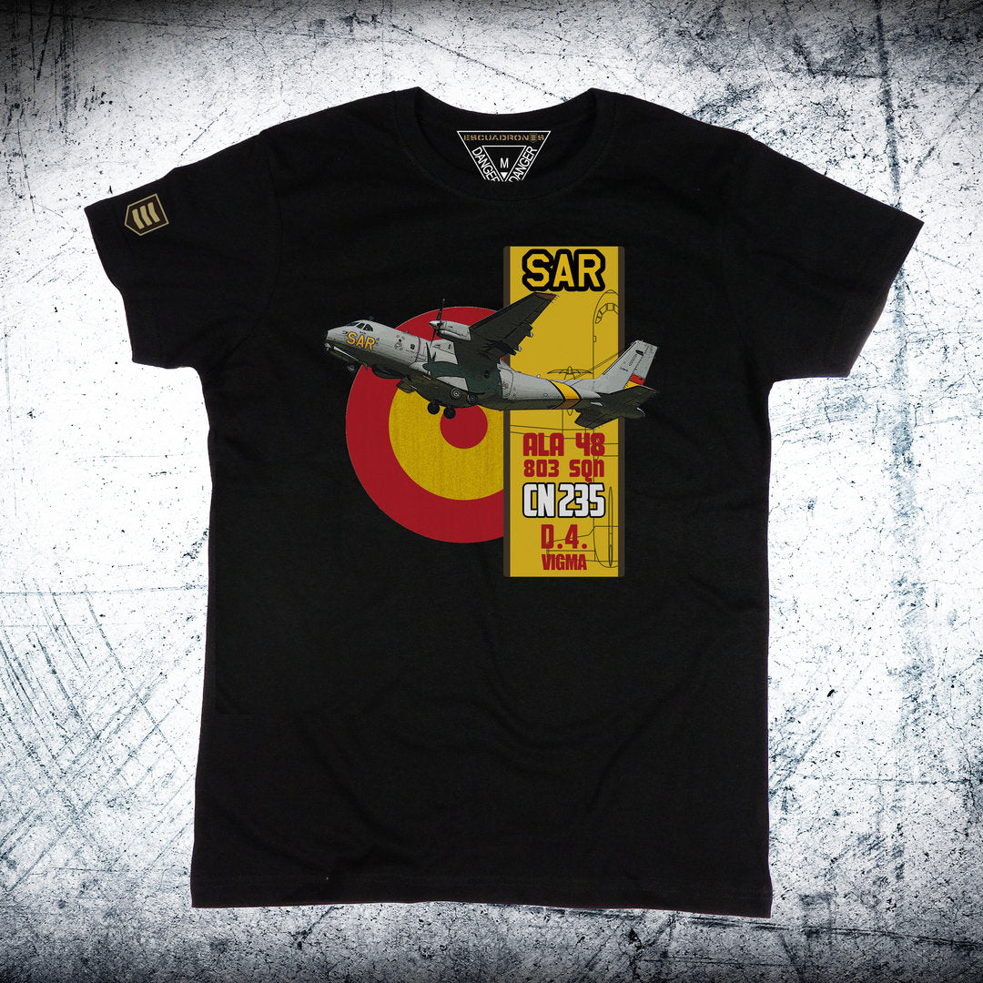 Camiseta Ala 48 Bloque CN235 .