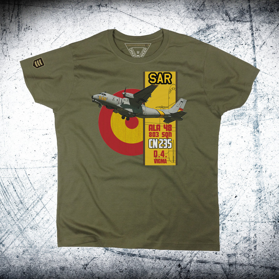 Camiseta Ala 48 Bloque CN235 .