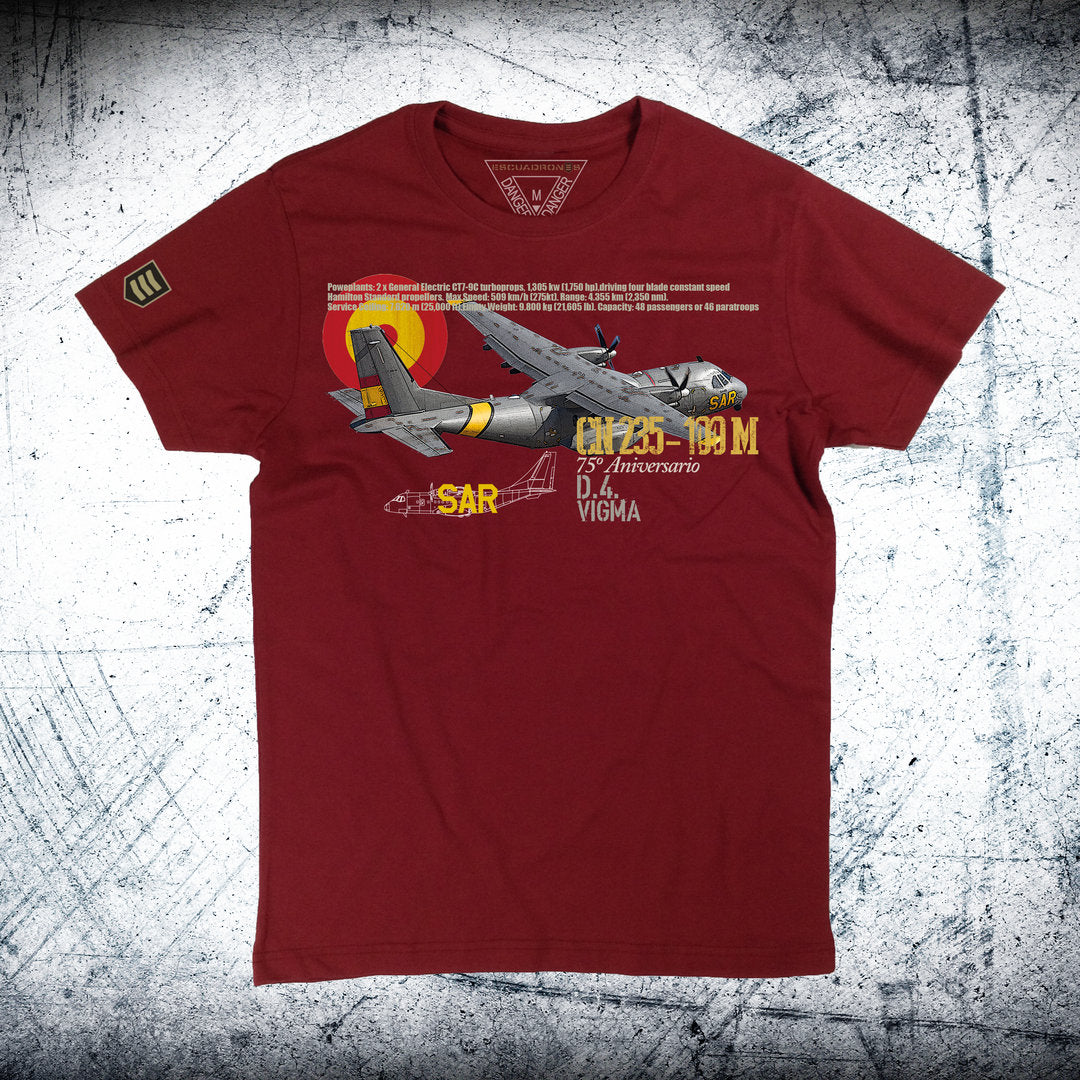 Camiseta Ala 48 Performance CN235 .