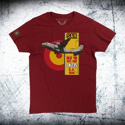 Camiseta Ala 48 Bloque CN235 .