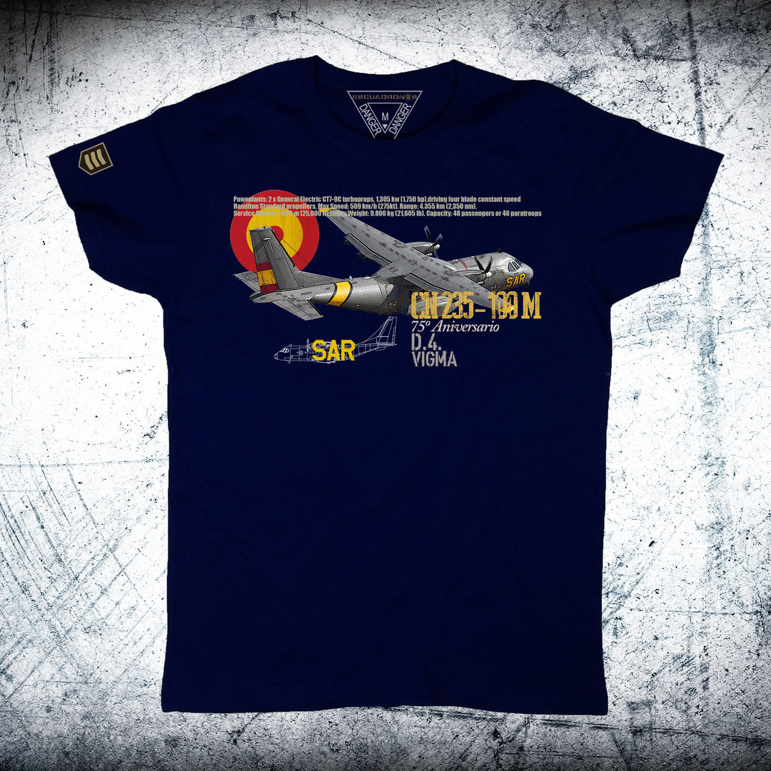 Camiseta Ala 48 Performance CN235 .