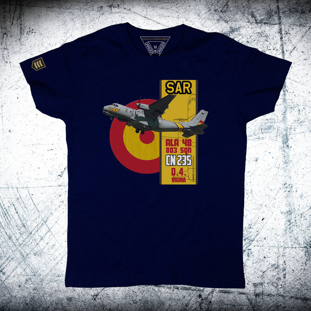 Camiseta Ala 48 Bloque CN235 .