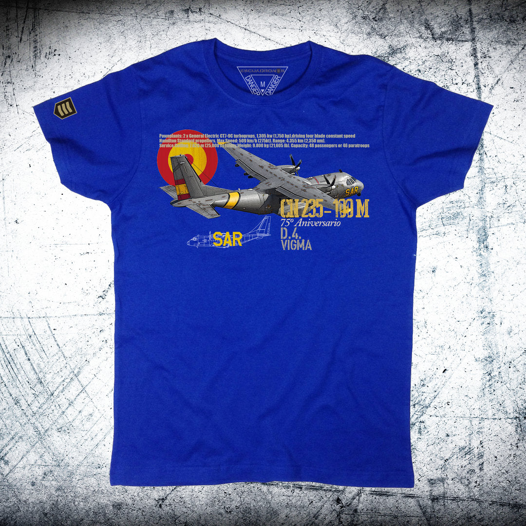 Camiseta Ala 48 Performance CN235 .