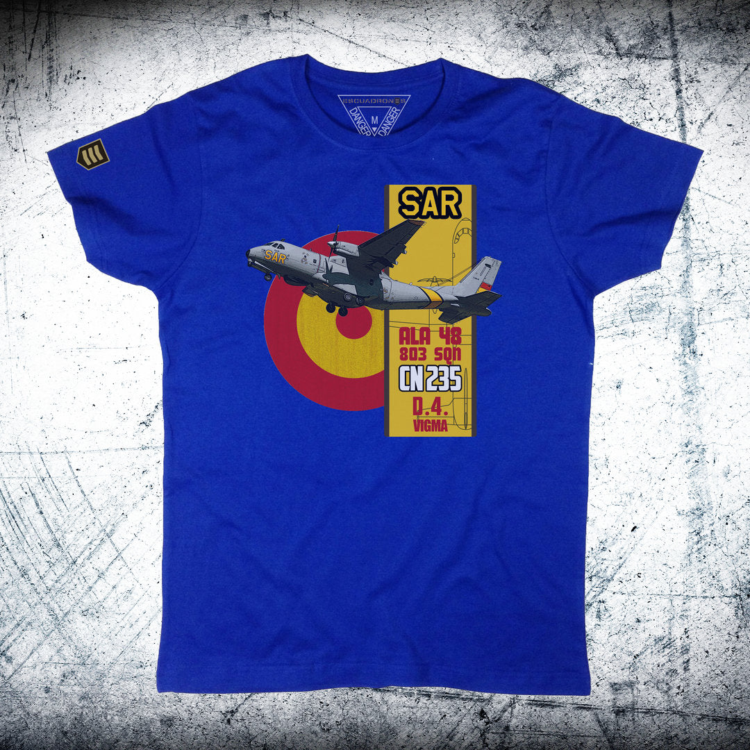 Camiseta Ala 48 Bloque CN235 .