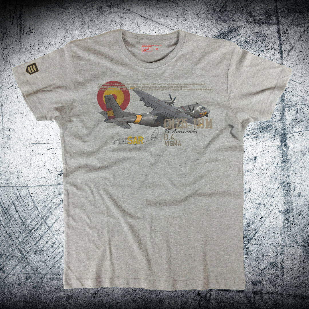 Camiseta Ala 48 Performance CN235 .