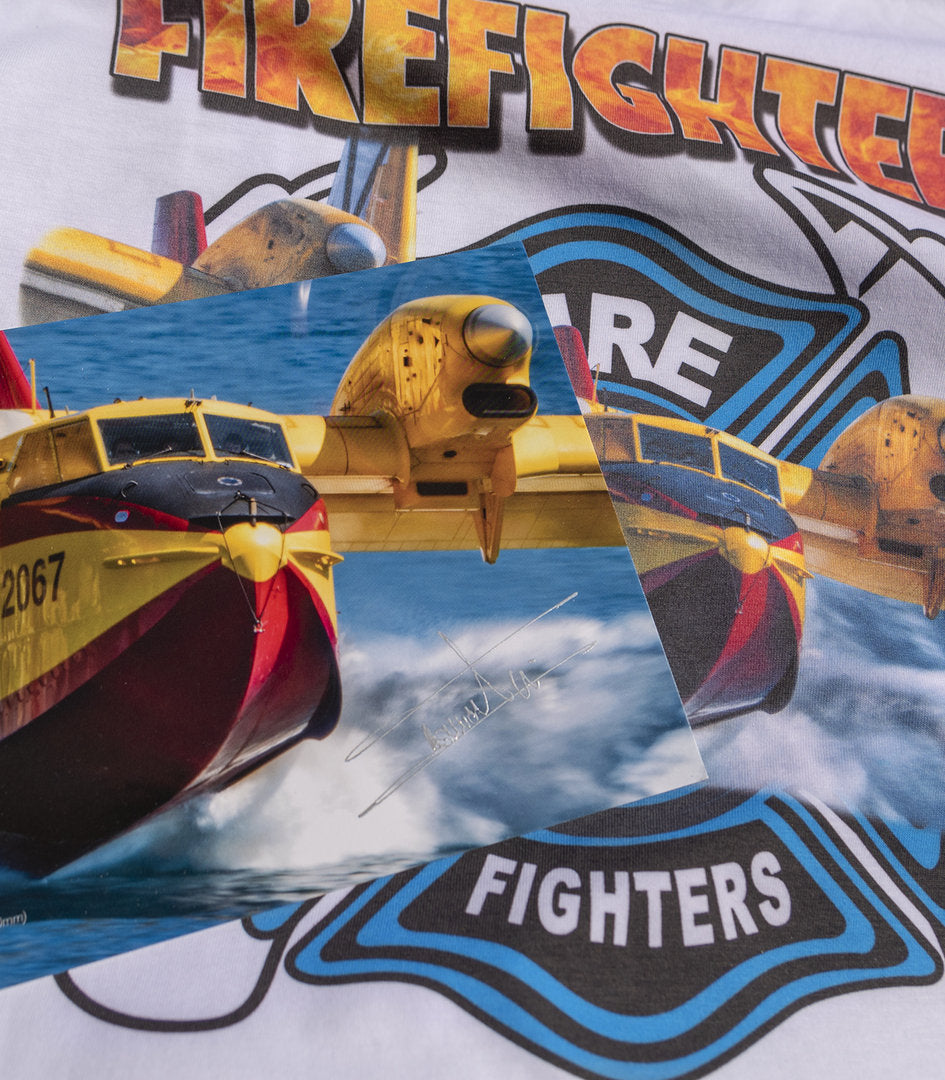 Camiseta PREMIUM BOMBARDIER 415 Ed. Limitada Ismael Jordá.