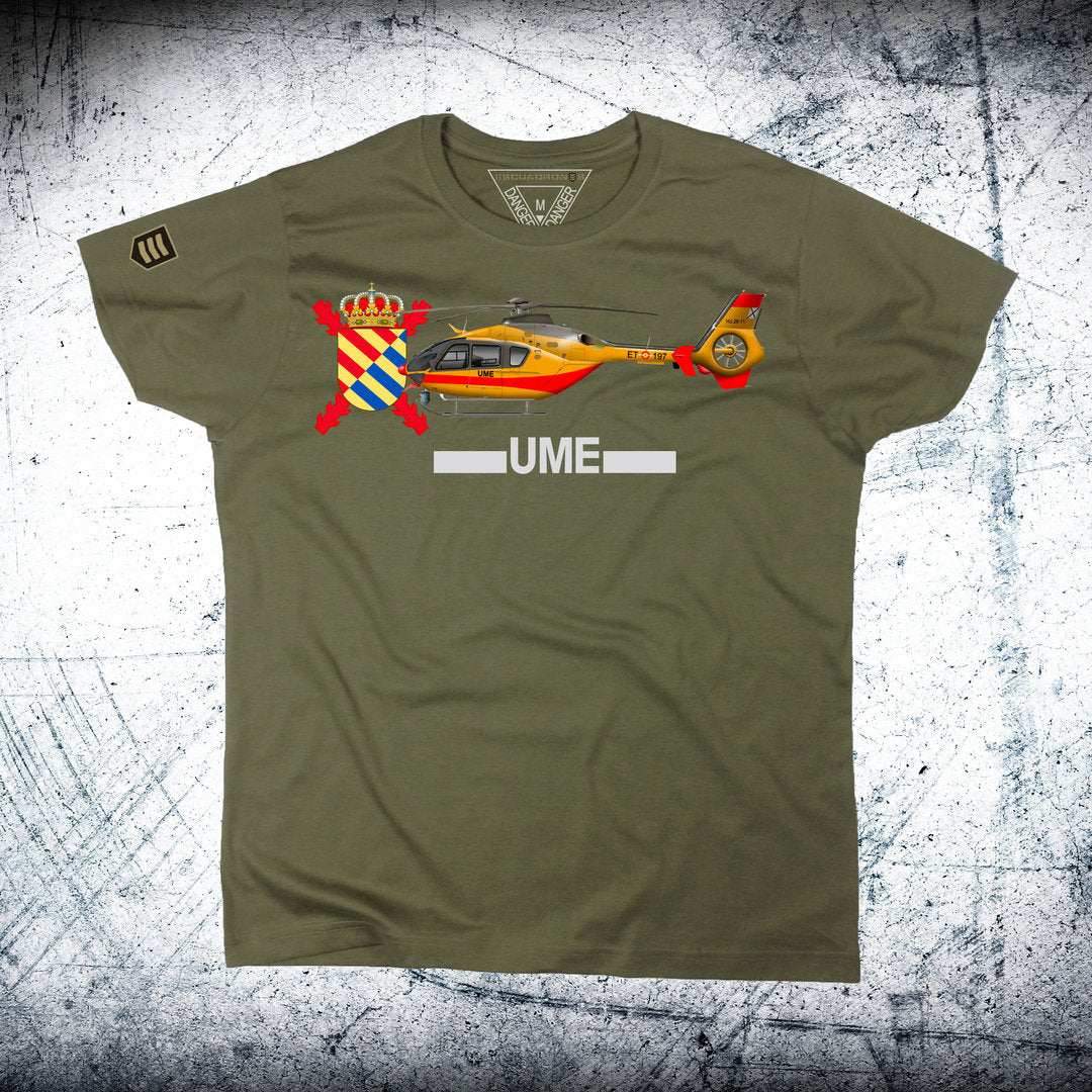Camiseta UME EC-135.