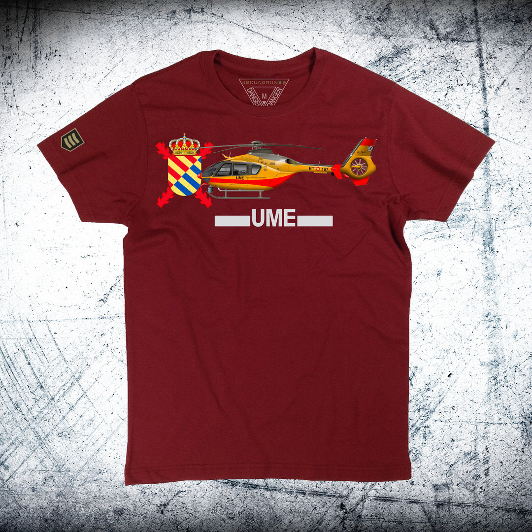 Camiseta UME EC-135.