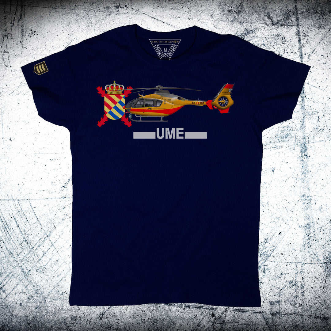 Camiseta UME EC-135.