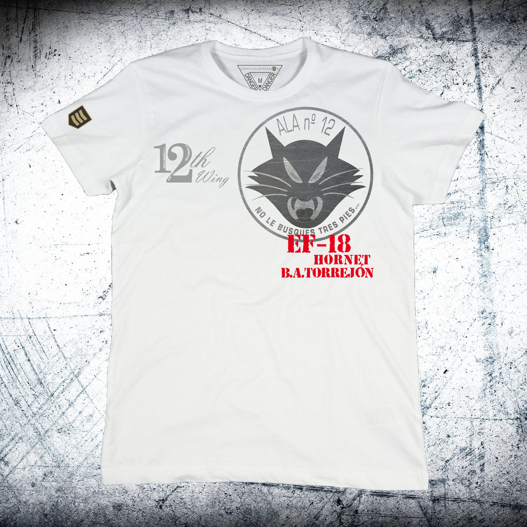 Camiseta Ala 12 B.A. Torrejón