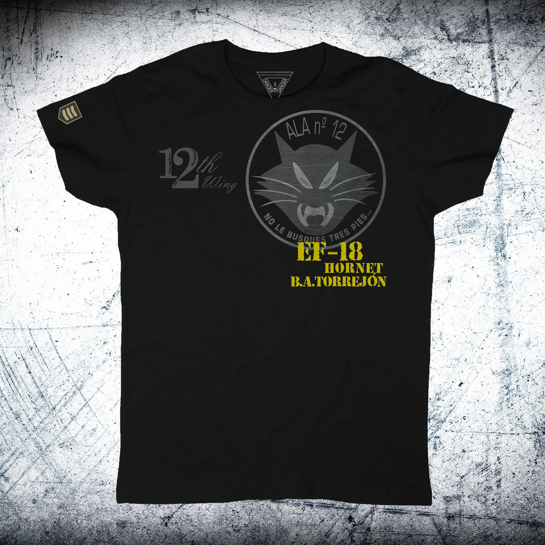Camiseta Ala 12 B.A. Torrejón