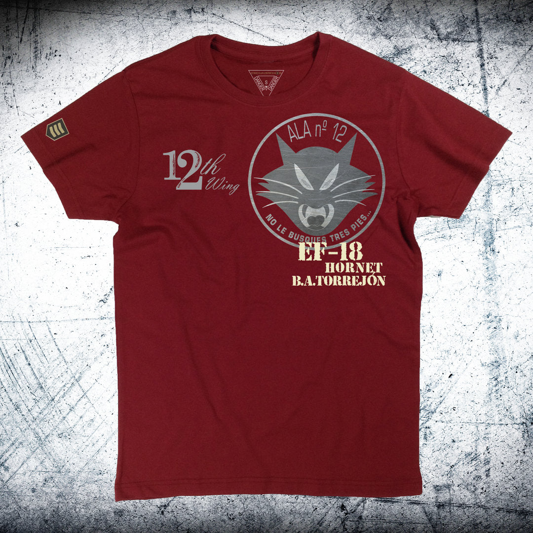Camiseta Ala 12 B.A. Torrejón