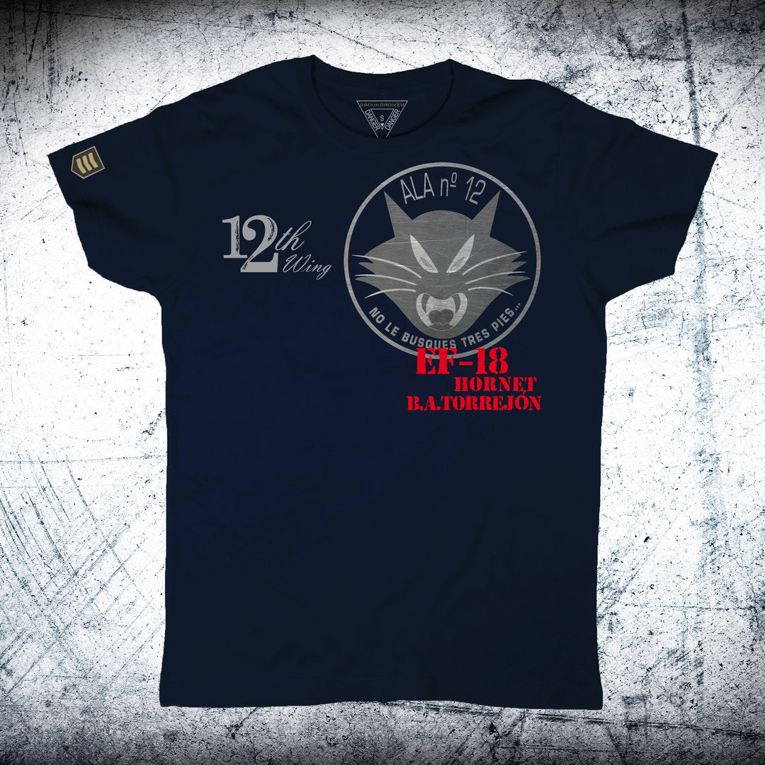Camiseta Ala 12 B.A. Torrejón