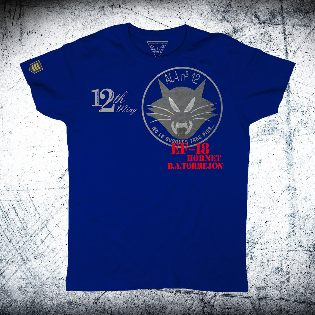 Camiseta Ala 12 B.A. Torrejón