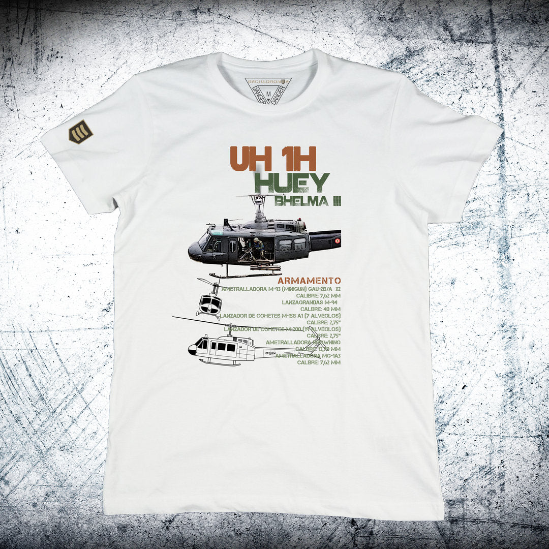 Camiseta Ordnance HUEY BHELMA III