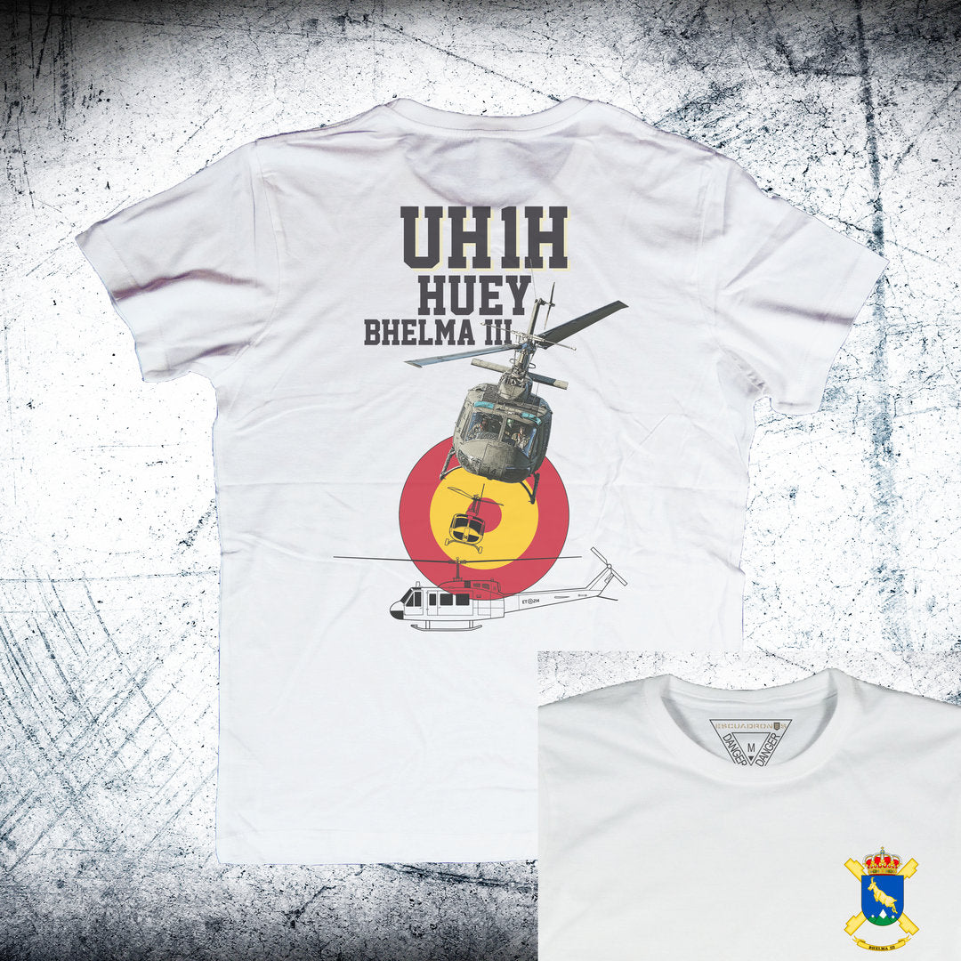 Camiseta BHELMA III ESCARAPELA TRASERA