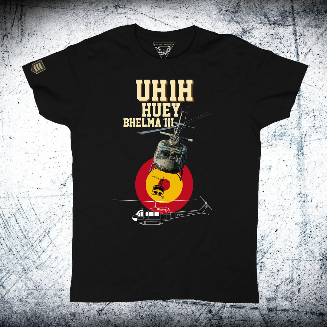Camiseta HUEY BHELMA III ESCARAPELA