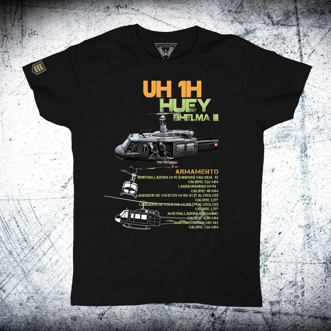 Camiseta Ordnance HUEY BHELMA III