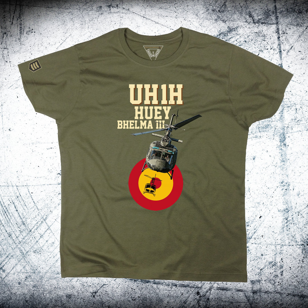 Camiseta HUEY BHELMA III ESCARAPELA