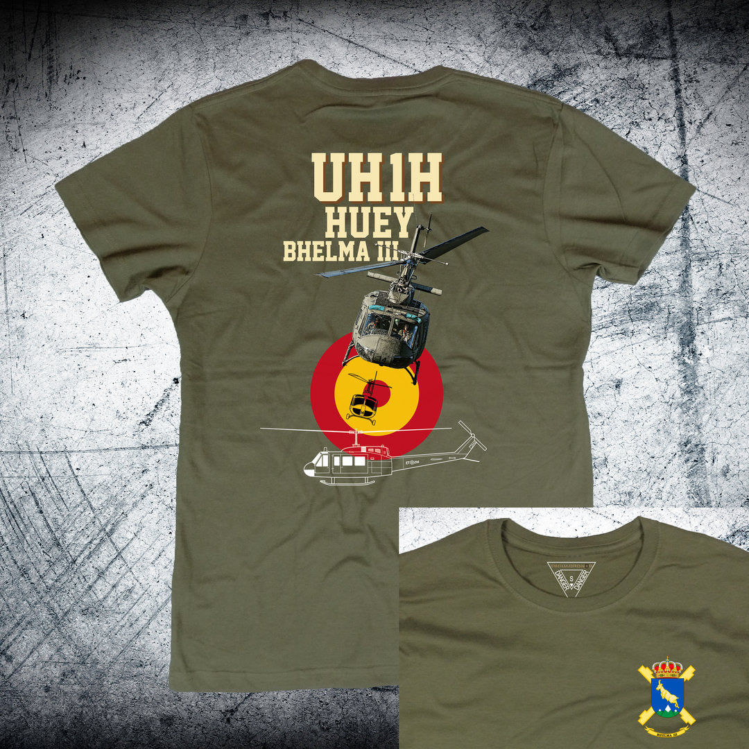 Camiseta BHELMA III ESCARAPELA TRASERA