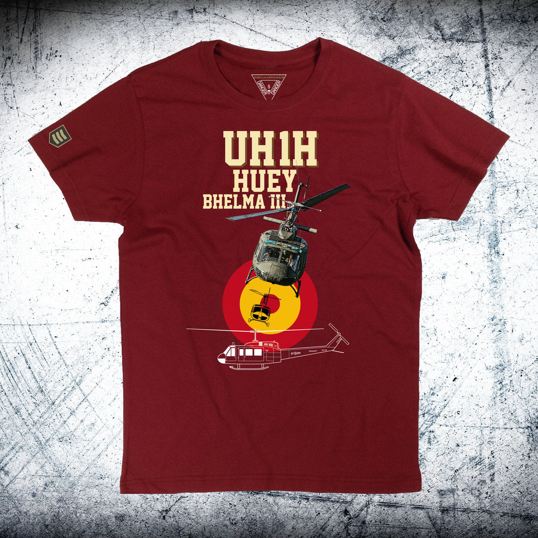 Camiseta HUEY BHELMA III ESCARAPELA