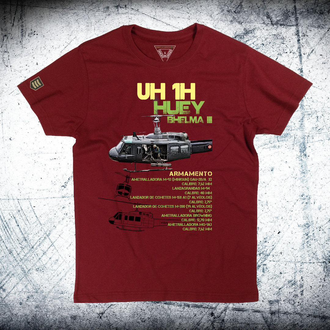 Camiseta Ordnance HUEY BHELMA III