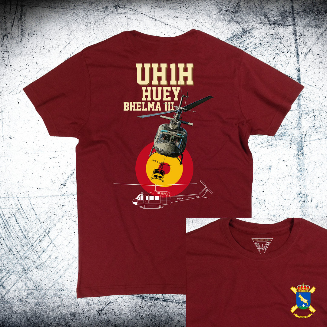 Camiseta BHELMA III ESCARAPELA TRASERA