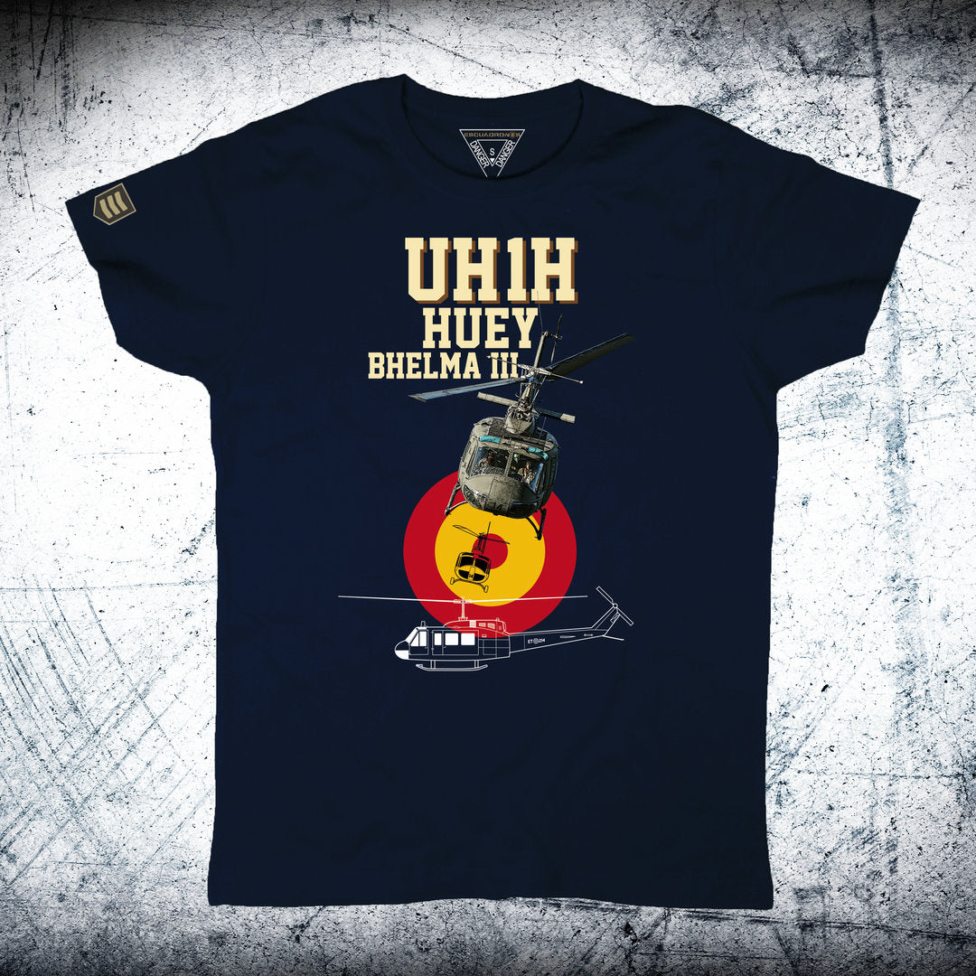 Camiseta HUEY BHELMA III ESCARAPELA