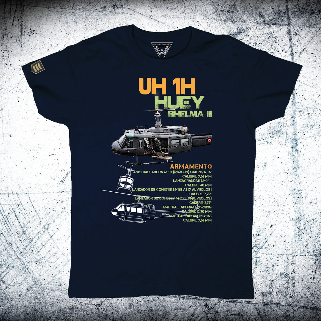 Camiseta Ordnance HUEY BHELMA III