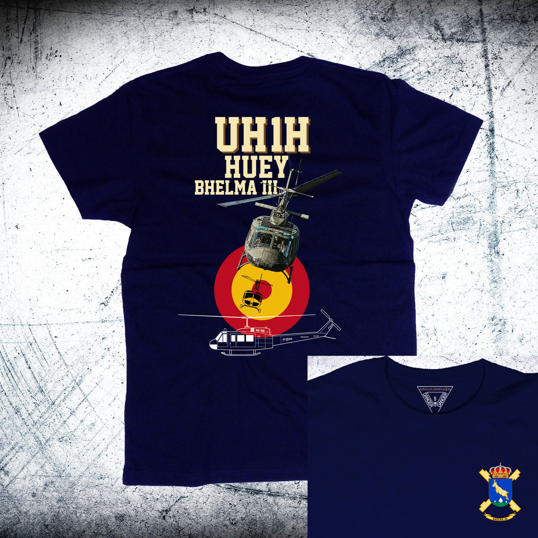 Camiseta BHELMA III ESCARAPELA TRASERA