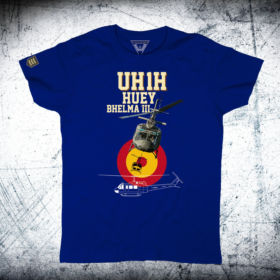 Camiseta HUEY BHELMA III ESCARAPELA