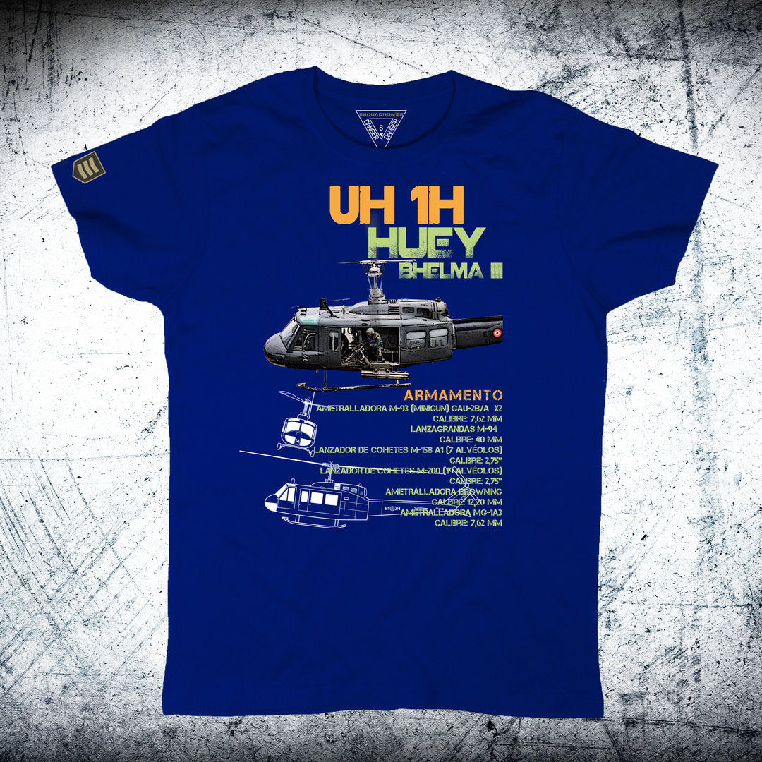 Camiseta Ordnance HUEY BHELMA III