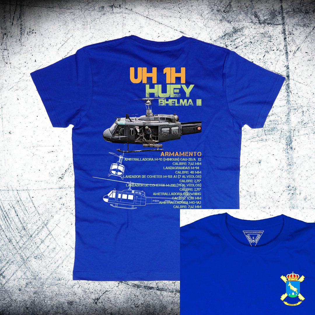 Camiseta HUEY BHELMA III ORDNANCE TRASERA