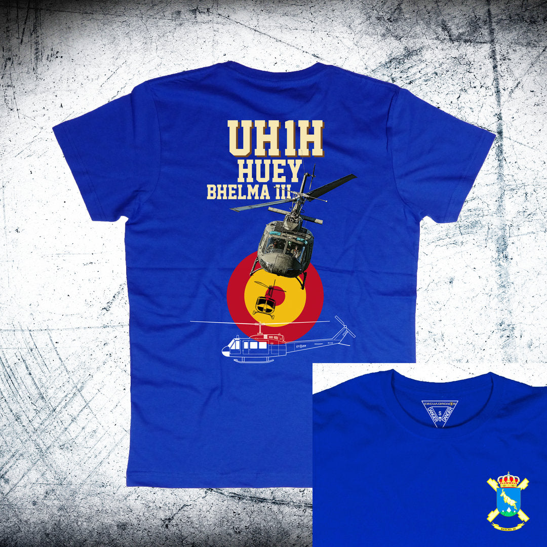 Camiseta BHELMA III ESCARAPELA TRASERA