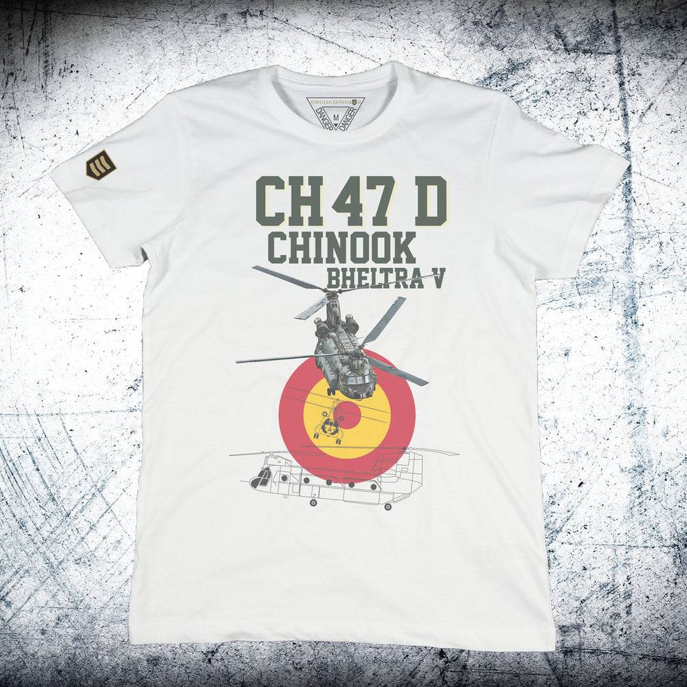 Camiseta Escarapela CHINOOK BHELTRA V