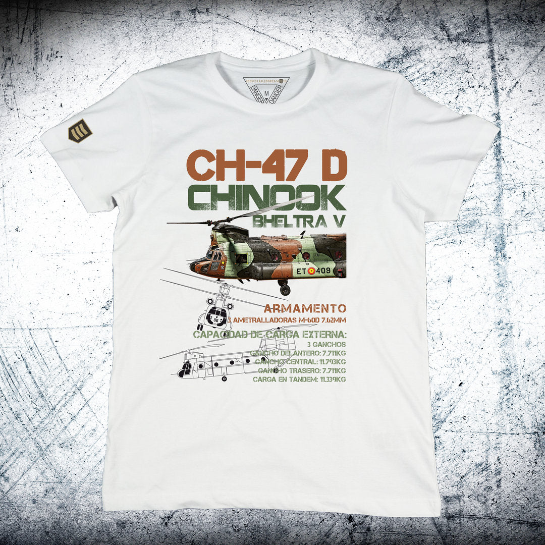 Camiseta CHINOOK BHELTRA V ORDNANCE
